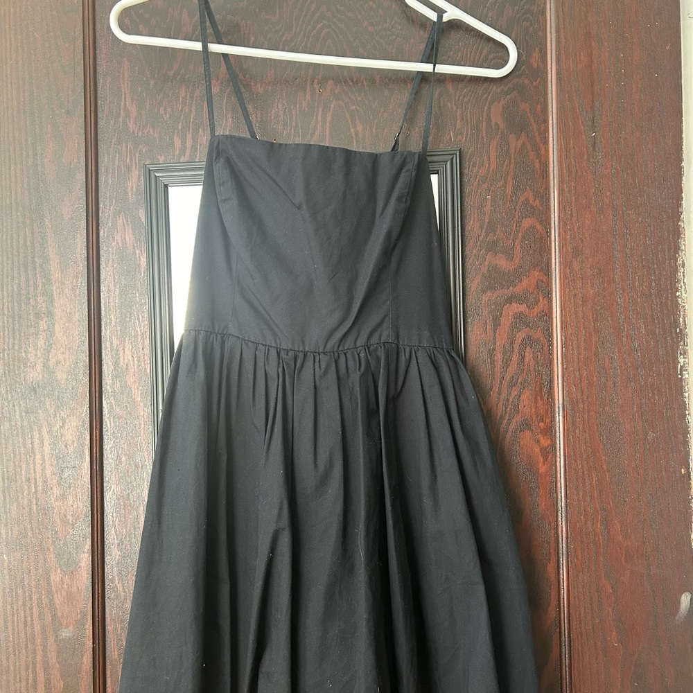 Abercrombie & Fitch Black Strapless Dress